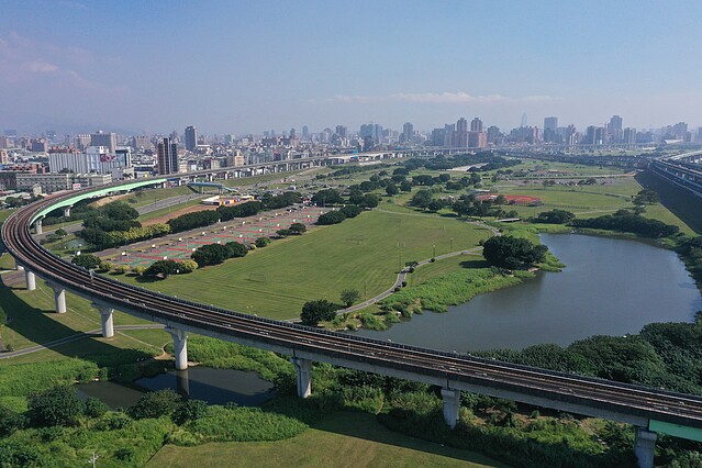 新北大都會公園。圖／新北大都會公園官網